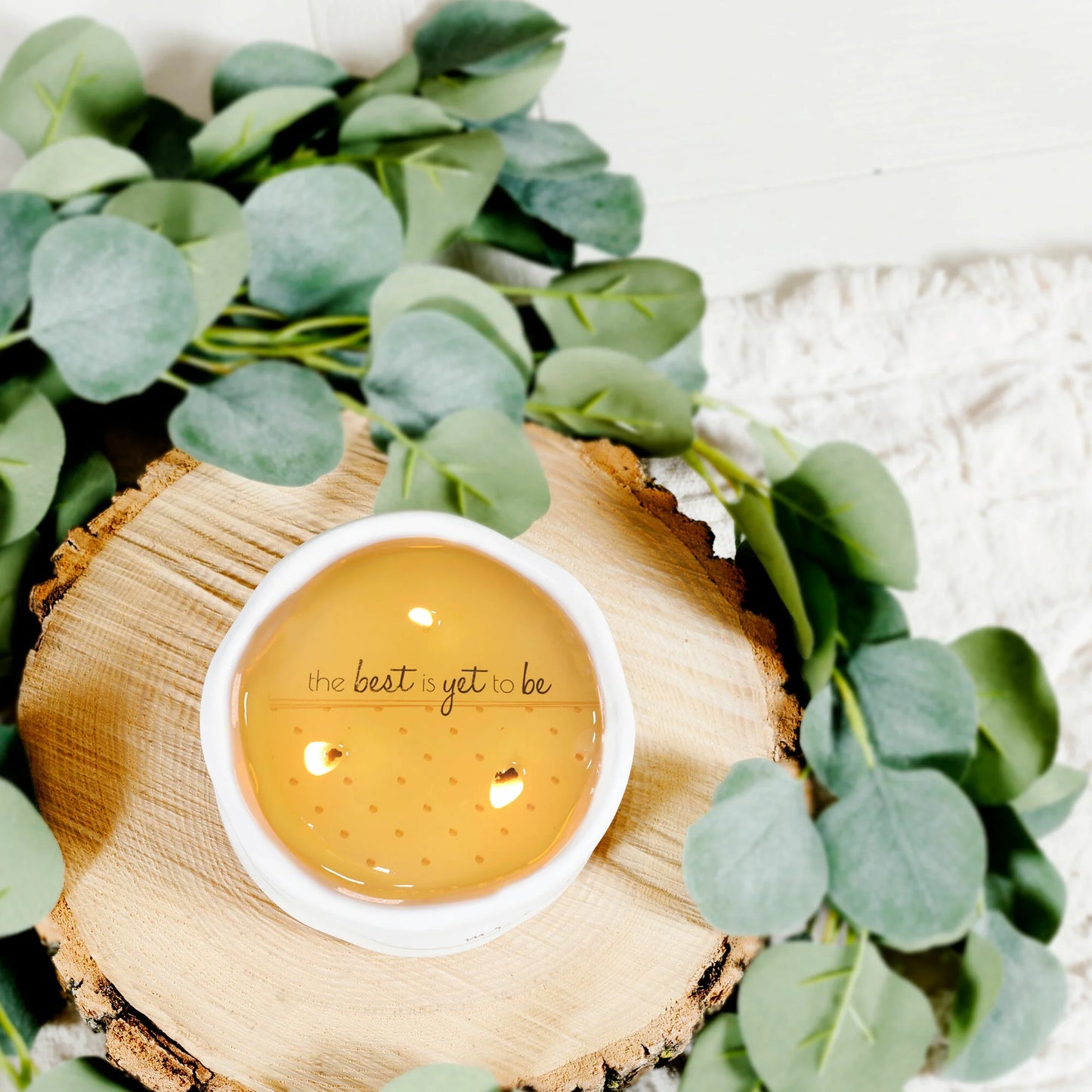 Happily Ever After 8 oz - 100% Soy Wax Reveal Candle Scent: Tranquility The Best is Yet to Be