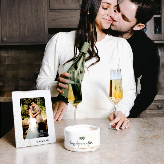Happily Ever After 8 oz - 100% Soy Wax Reveal Candle Scent: Tranquility The Best is Yet to Be