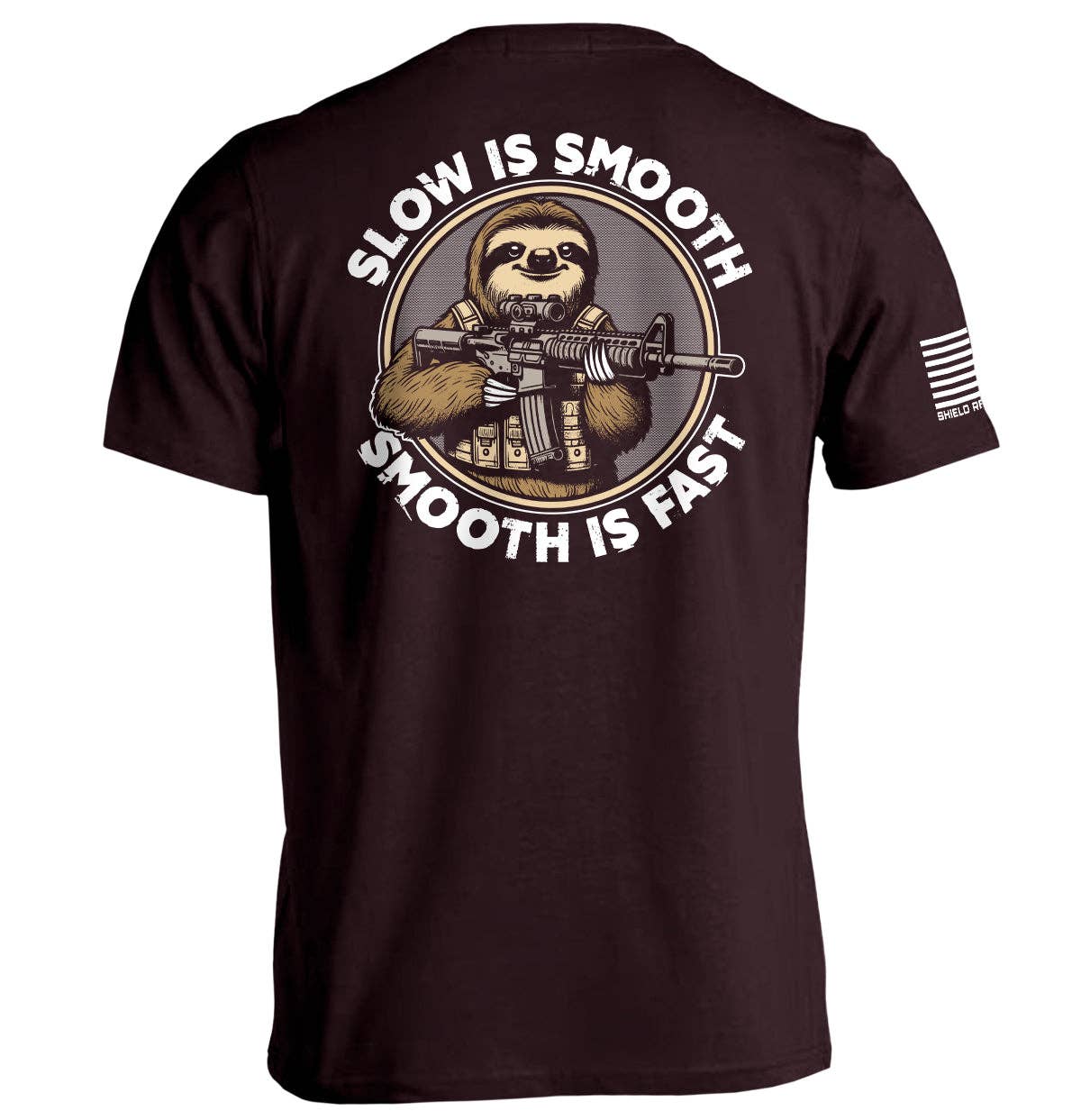 Shield Republic - Slow is Smooth Smooth is Fast