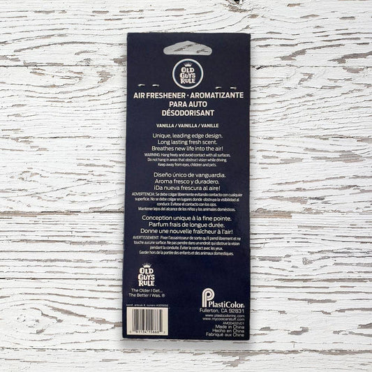 Old Guys Rule - Life Off The Leash Air Fresheners (2-Pack)