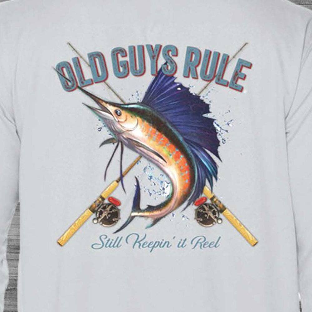 Keepin' It Reel - UPF 50+ Sun Shirt