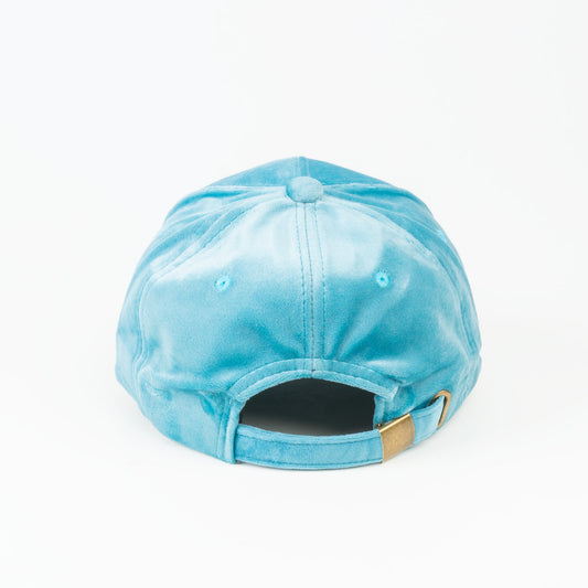 Meritt Adjustable Velour Baseball Hat