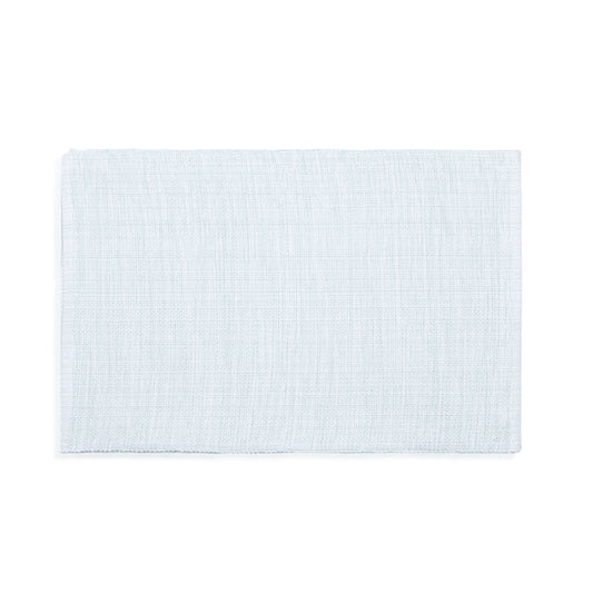 Mint Textured Woven Dining Room Table Placemat