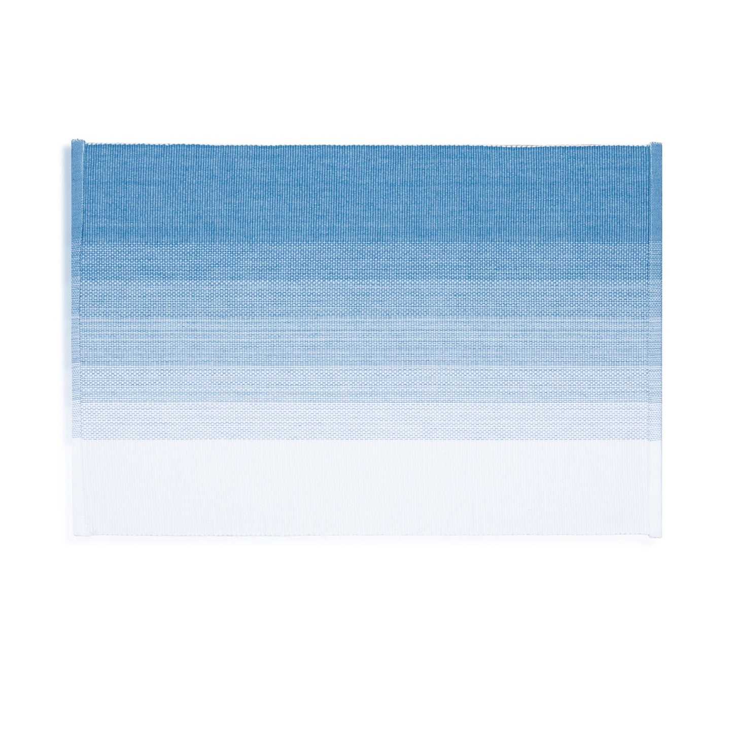 Blue Ombre Woven Dining Room Table Placemat