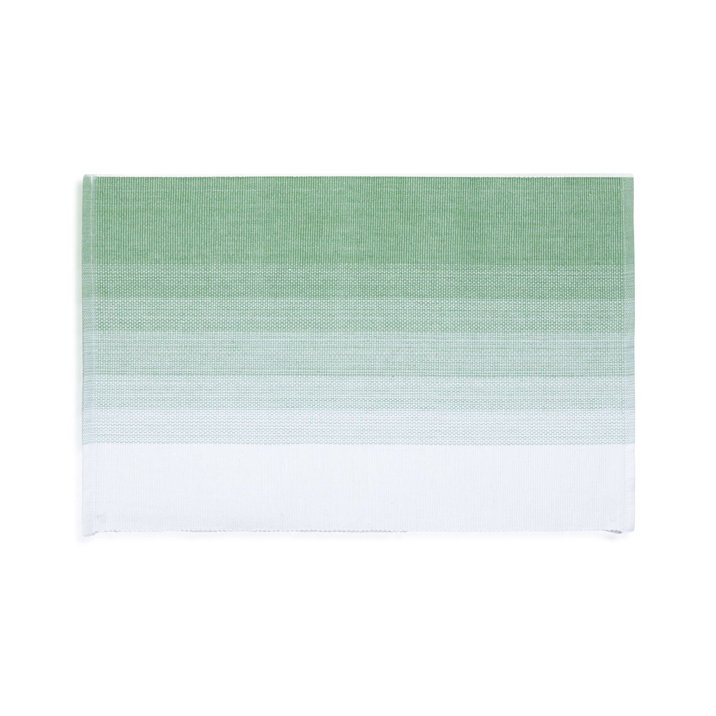 Green Ombre Woven Dining Room Table Placemat