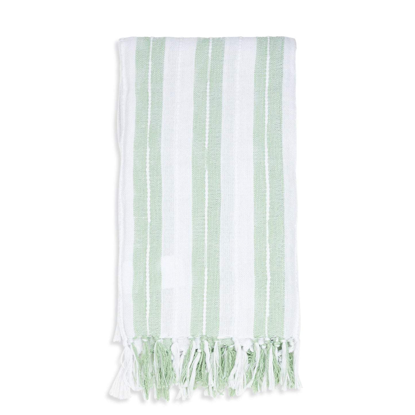 Romy 50x70" Indoor/Outdoor Recycled Woven Throw Blanket