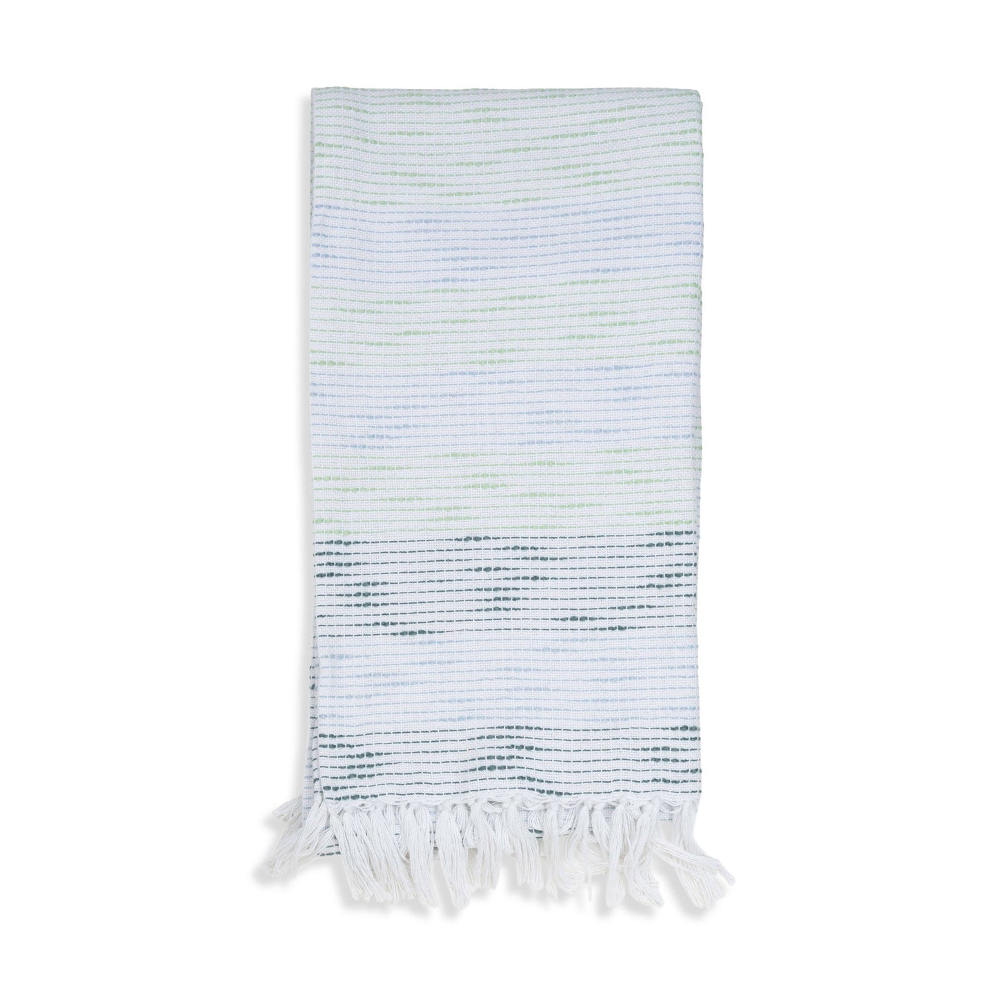 Zahara 50x70" Indoor/Outdoor Recycled Woven Throw Blanket