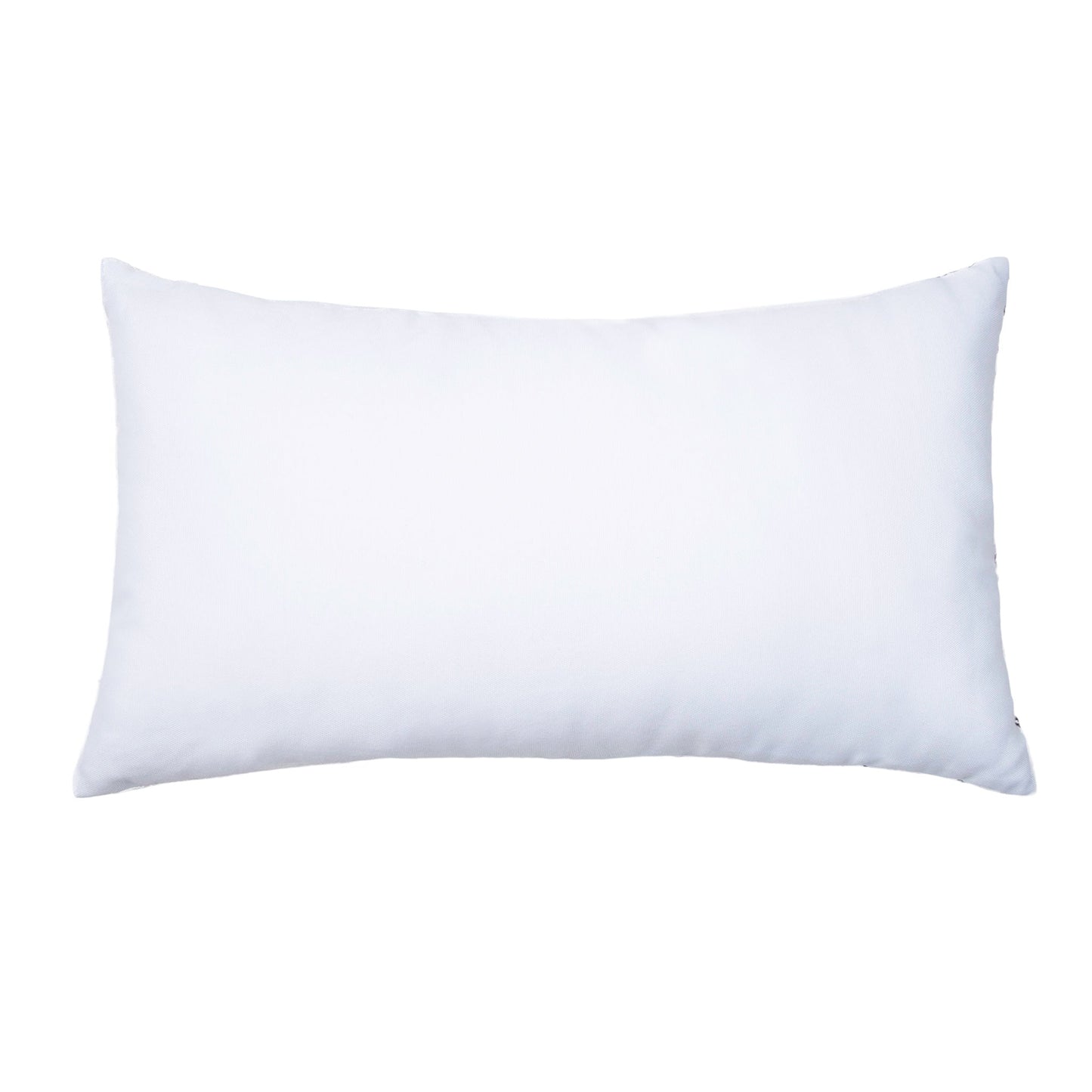 Genevieve 12X22" Handwoven Striped In/Outdoor Throw Pillow