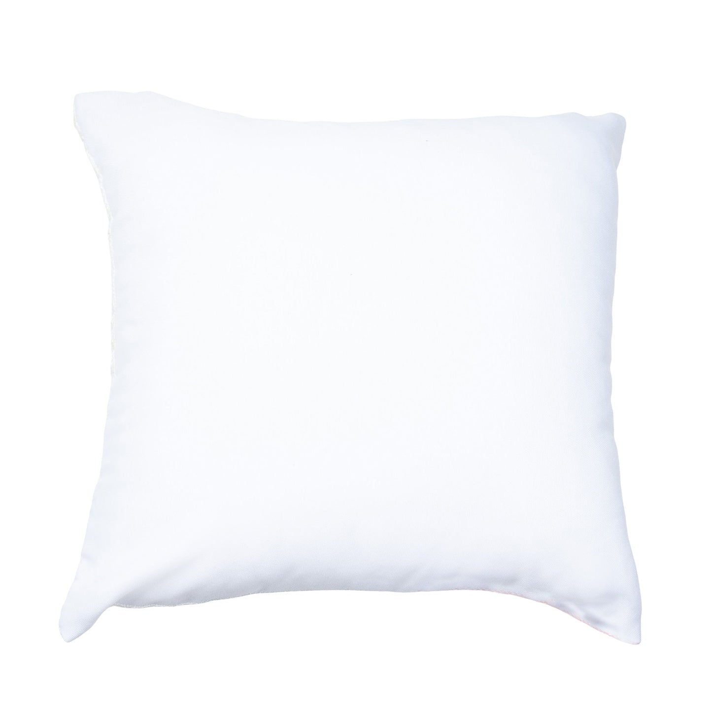 Genevieve 18X18" Handwoven Striped In/Outdoor Throw Pillow