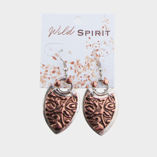Wild Spirit Boho Drop Earrings