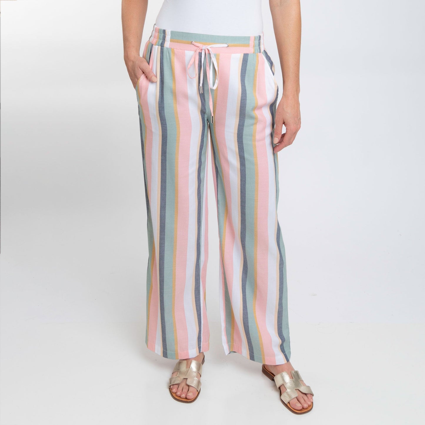 Sayla Adjustable Wide Leg Pant