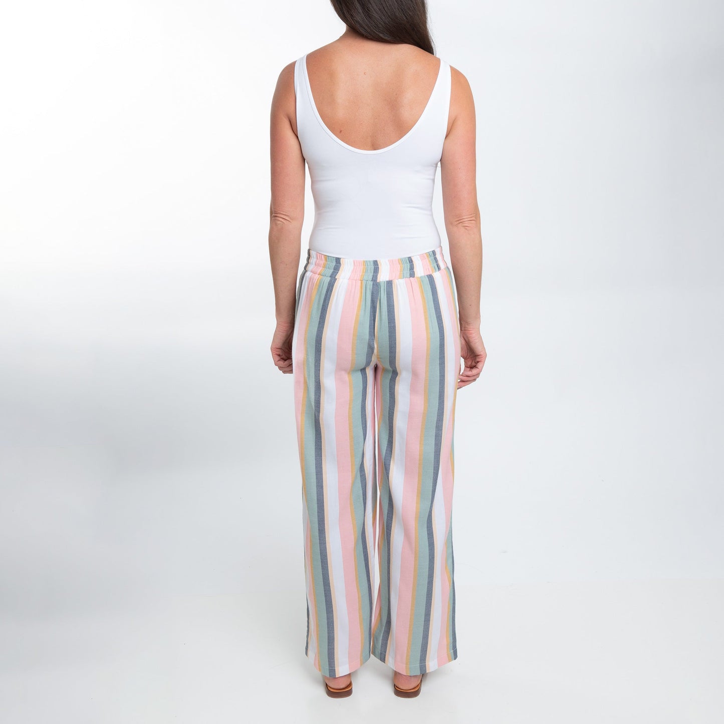 Sayla Adjustable Wide Leg Pant