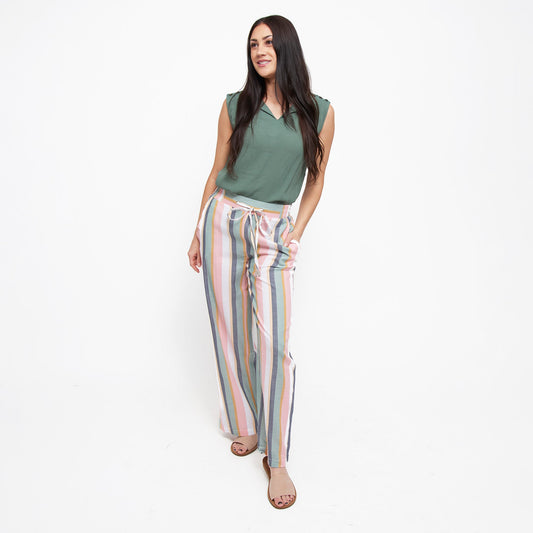 Sayla Adjustable Wide Leg Pant