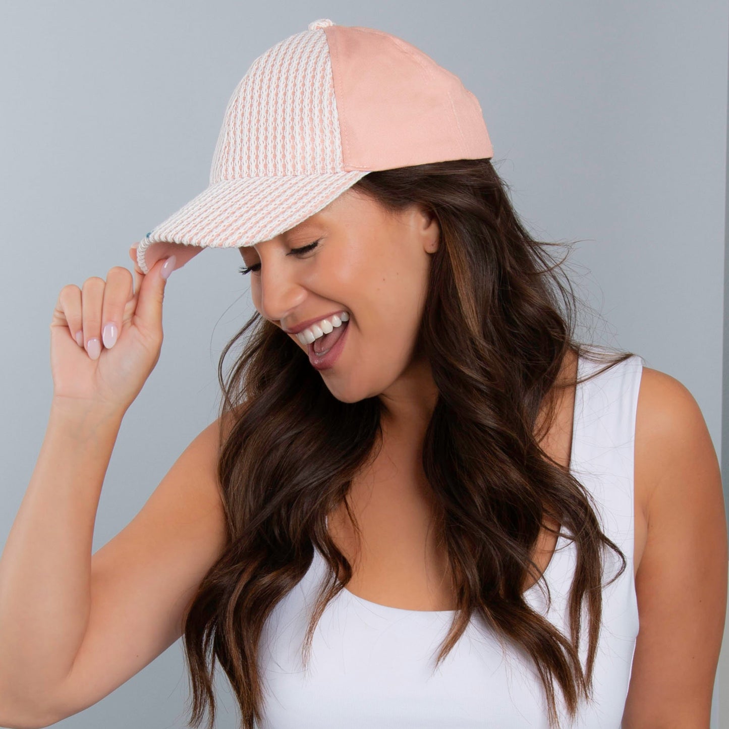 Arielle Lace Baseball Hat