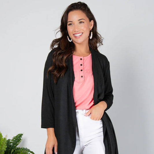 Tobi Henley Coral Tank by Elsie & Zoey