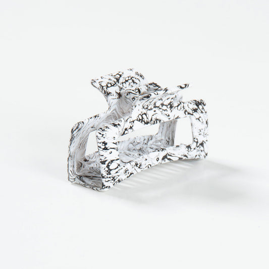 Jayka Marble Claw Hair Clip