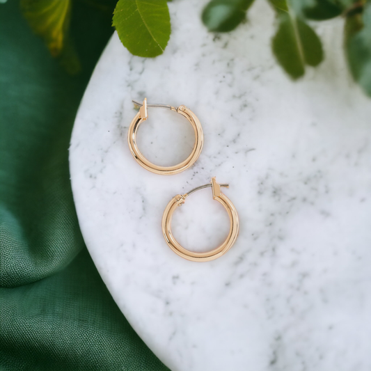 Click Hoop Ear Sense Earrings