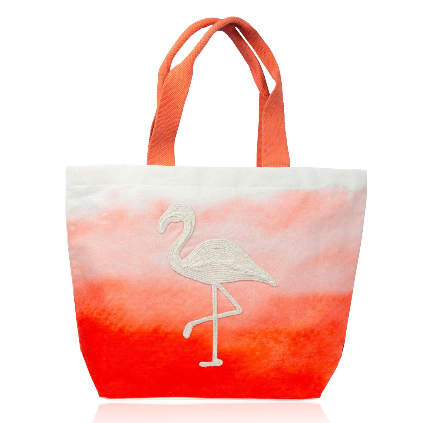 Maui Water Resistant Hand Embroidered Beach Tote Bag