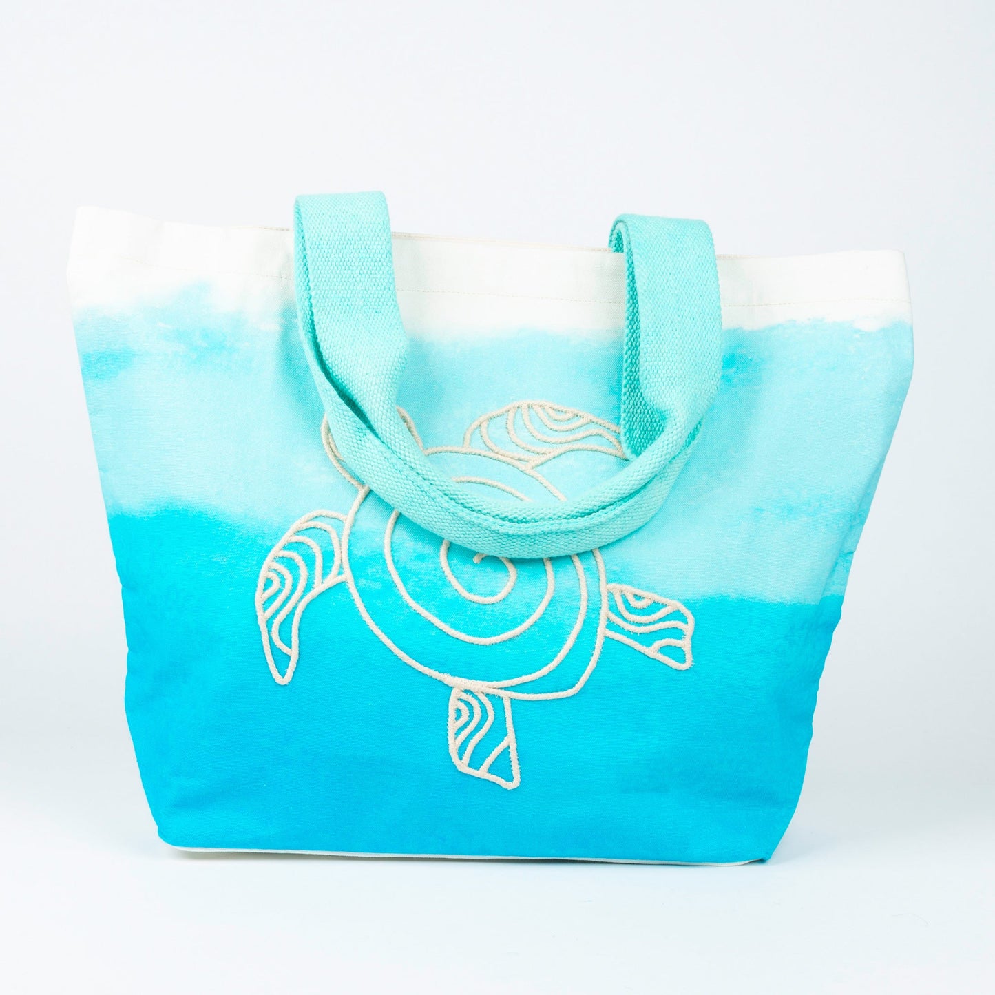 Maui Water Resistant Hand Embroidered Beach Tote Bag