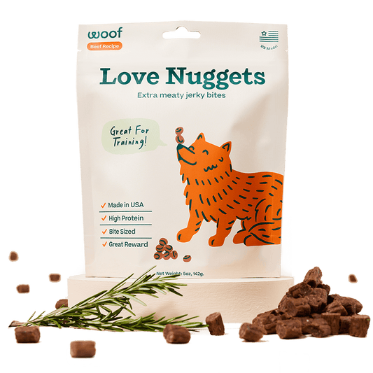 Woof - Love Nuggets