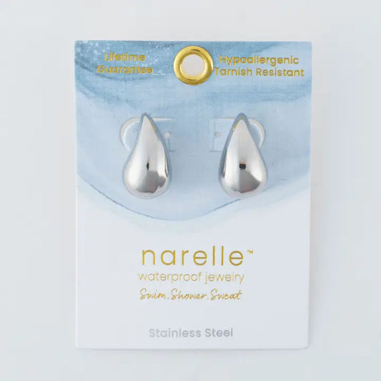 Tear Drop Earrings Narelle Waterproof Jewelry