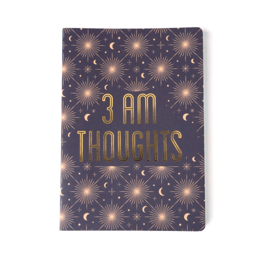 3am Thoughts Crushâ„¢? Inner Monologue Journal