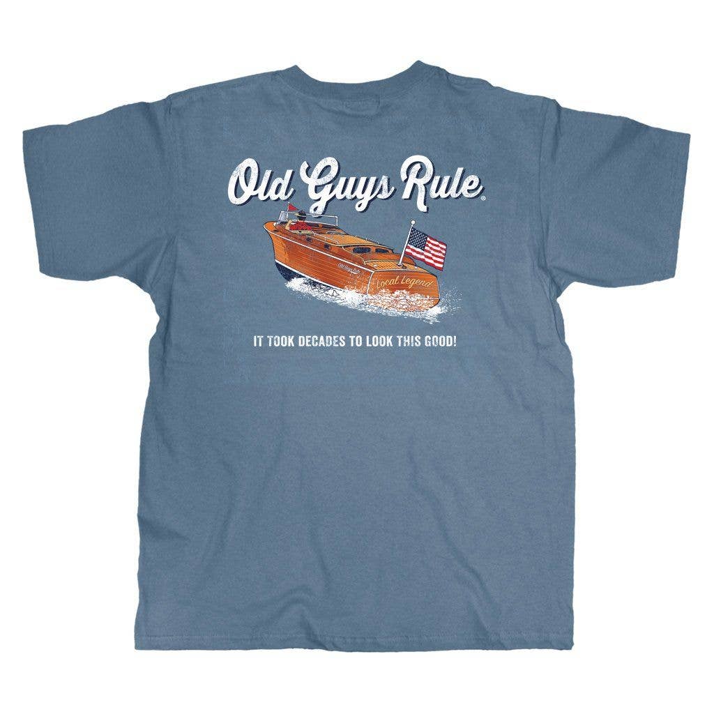 Old Guys Rule - Chris Craft