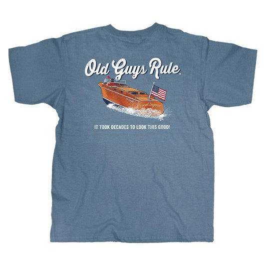 Old Guys Rule - Chris Craft
