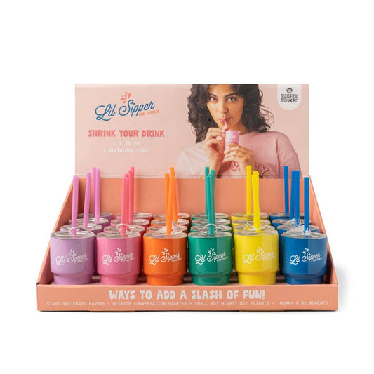 Lil' Sipper Mini Tumbler - Modern Monkey