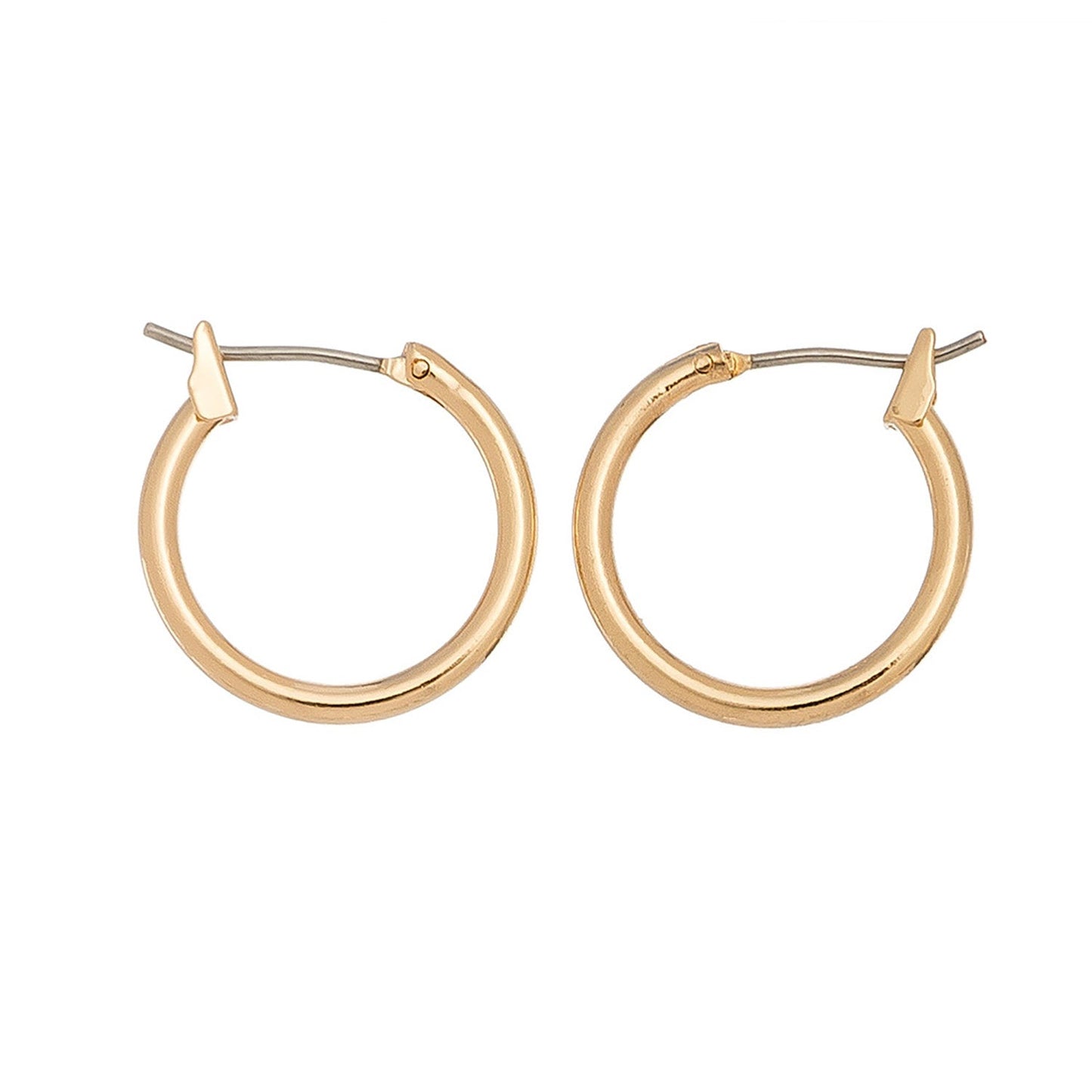 Classic Click Hoop Earrings