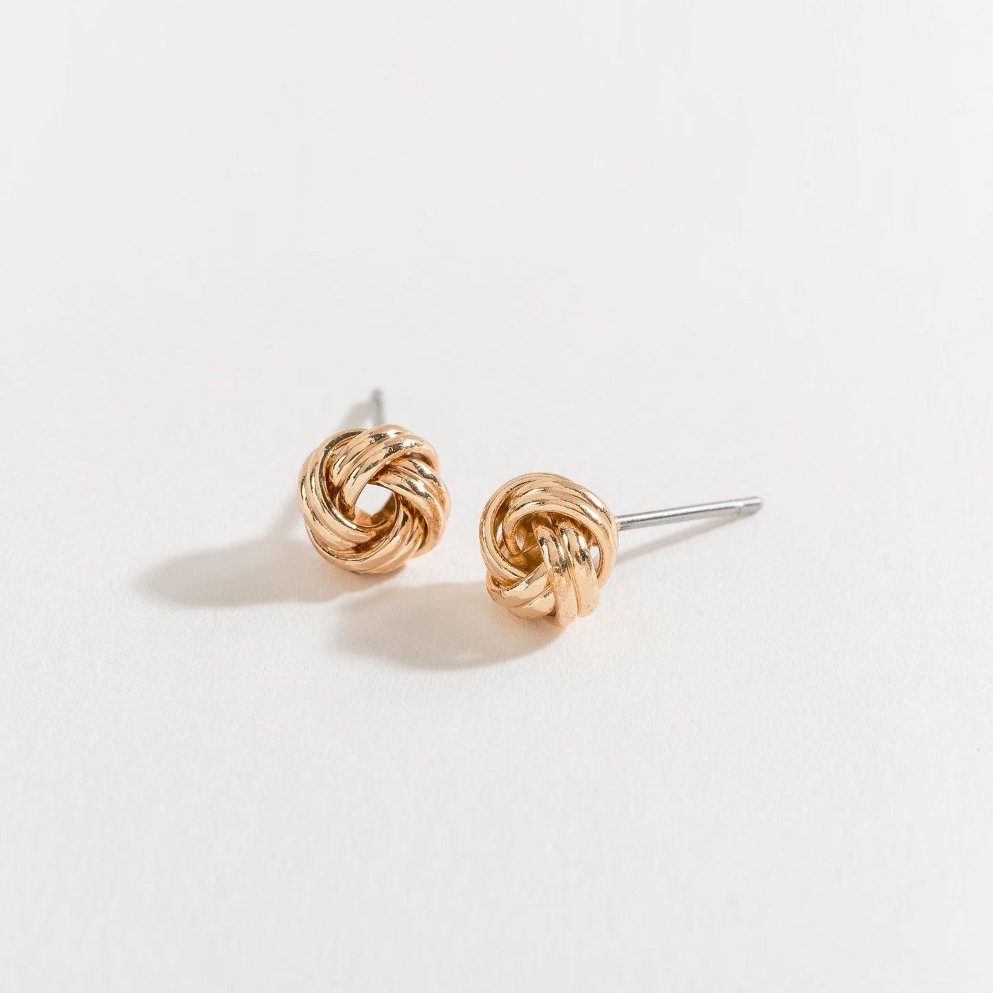 Love Knot Stud Earrings