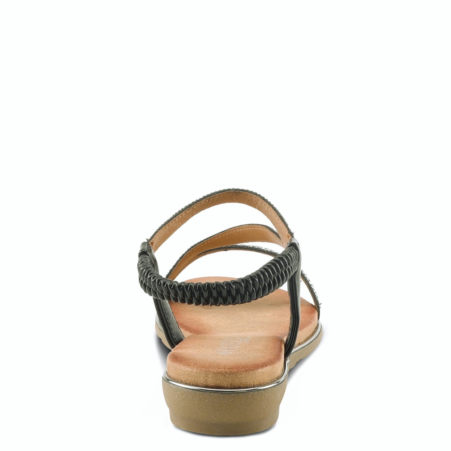 ALELLA Black Sandal by Patrizia
