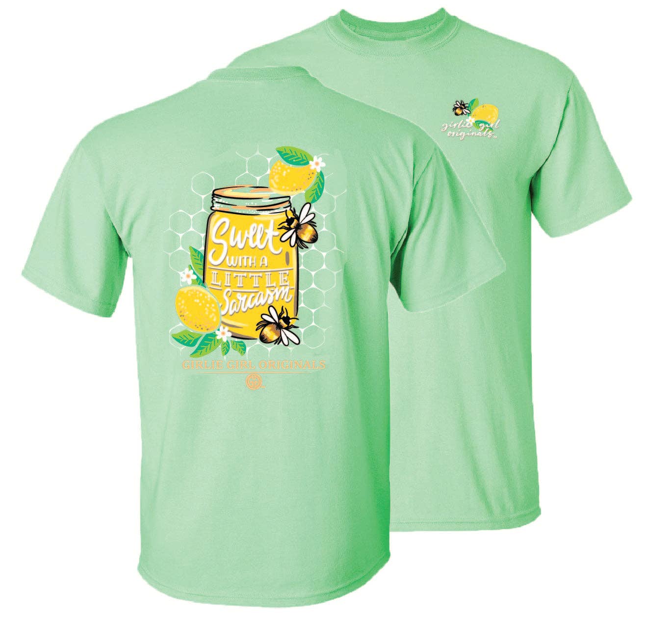 2581 Sweet Sarcasm Southern Sassy Short Sleeve Graphic Tee