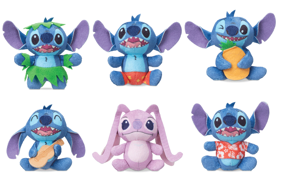 DISNEY STITCH MICRO TEENIES PLUSH