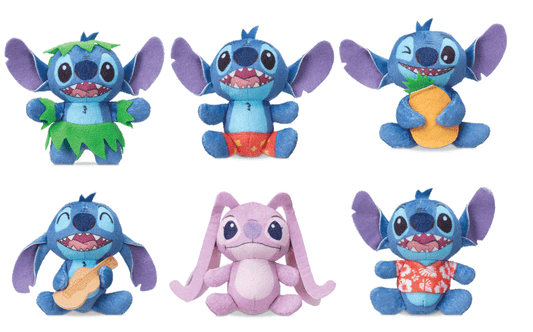 DISNEY STITCH MICRO TEENIES PLUSH
