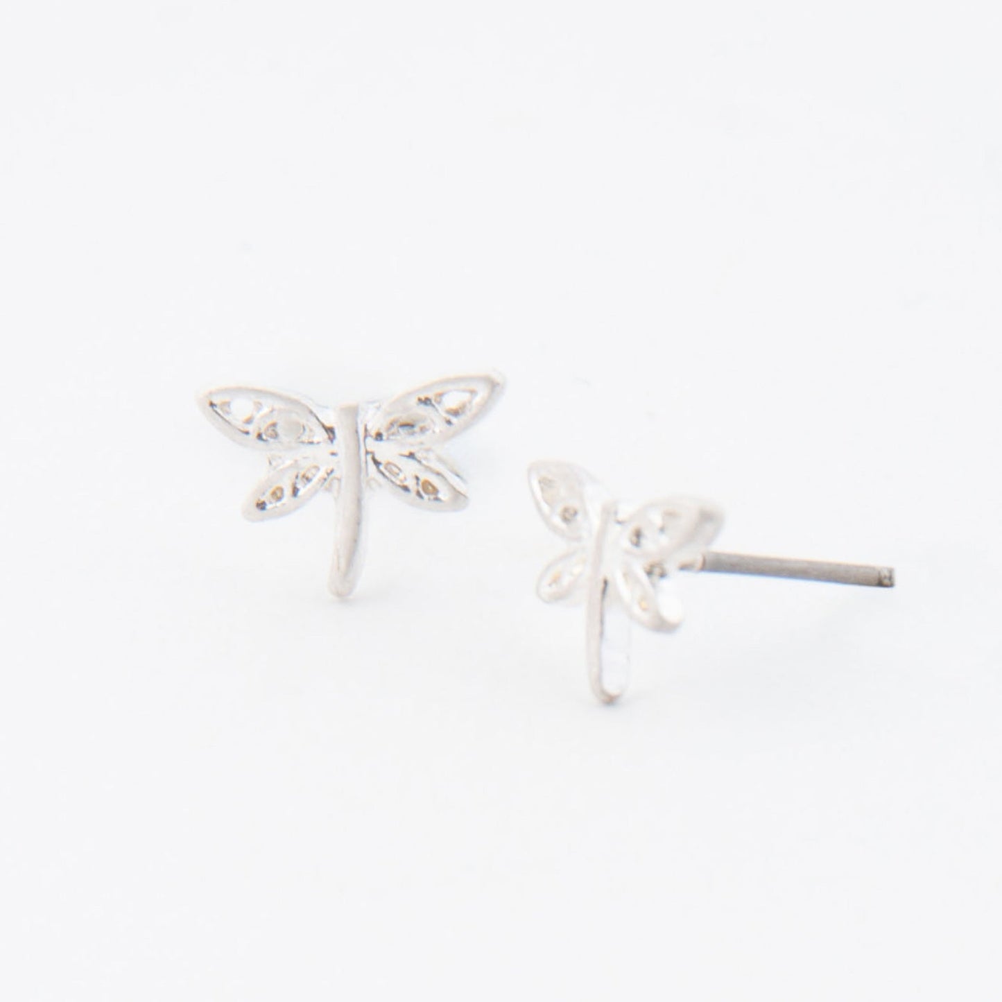 Dragonfly Stud Bud Earrings