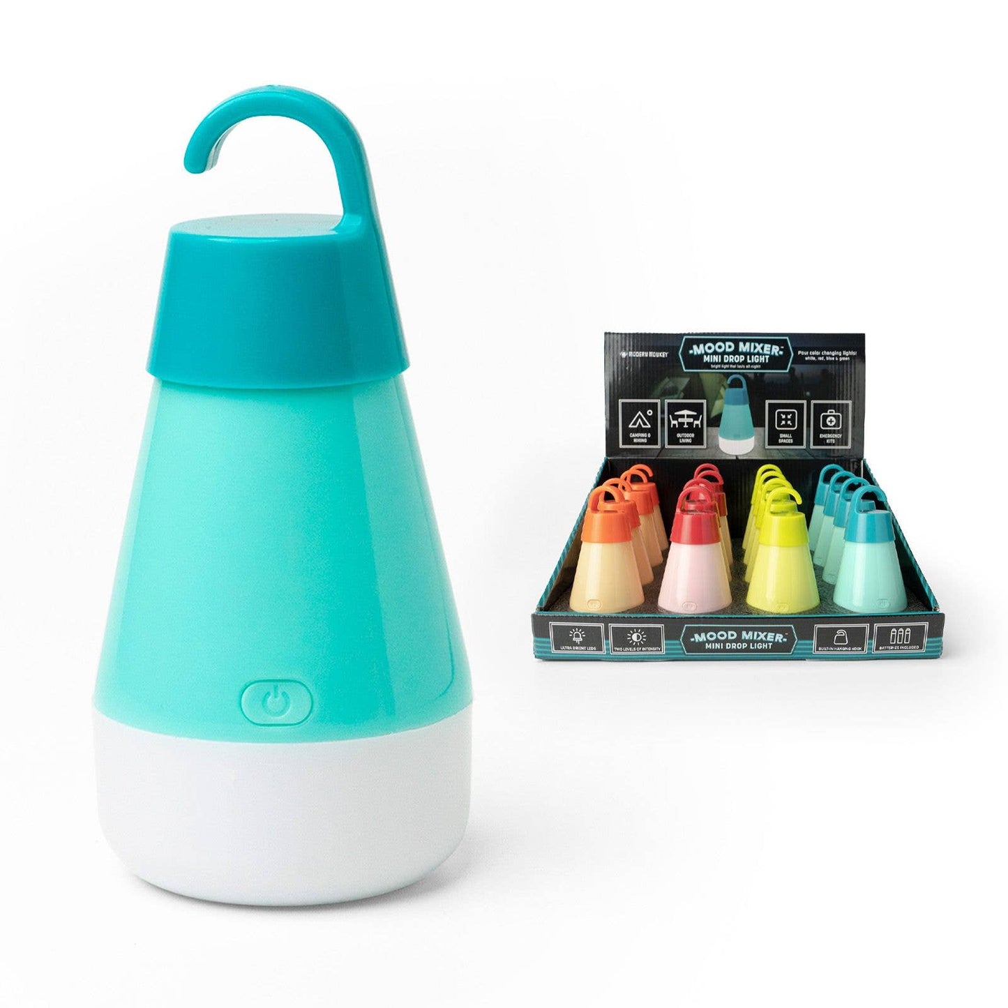 Modern Monkey Mood Mixer Mini Drop Light