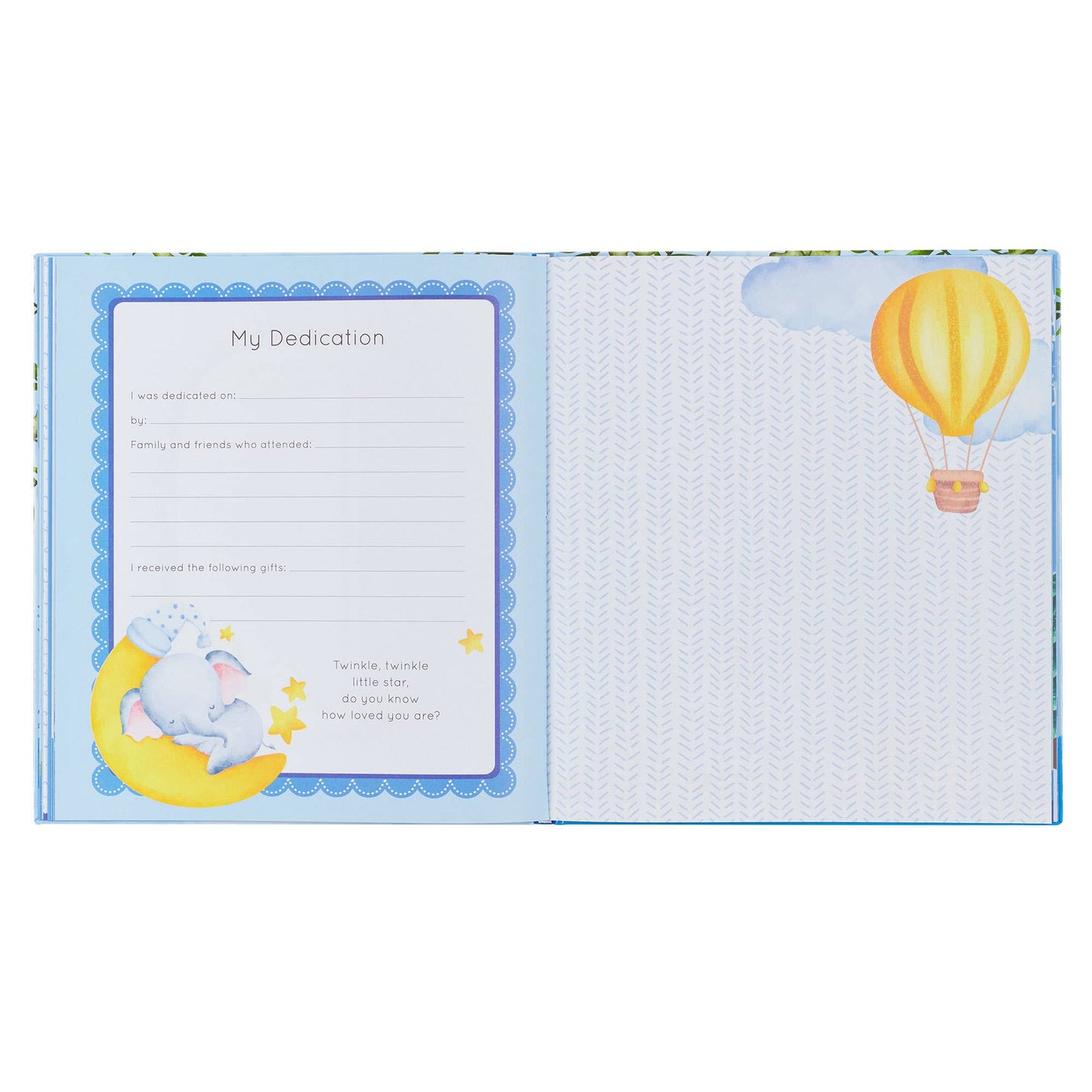 Baby Memory Book for Boys