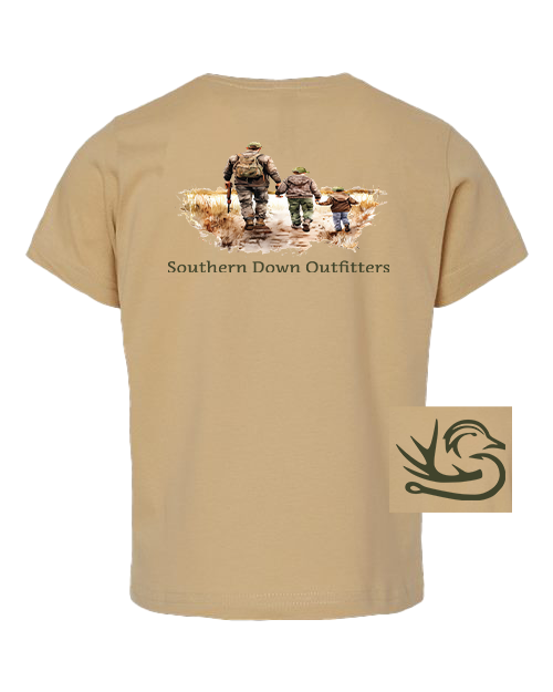 Dad and Sons Youth Tee