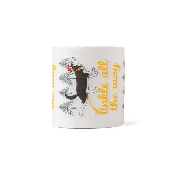 North Pole Plumbing Co. Hilarious Holiday Toilet Paper
