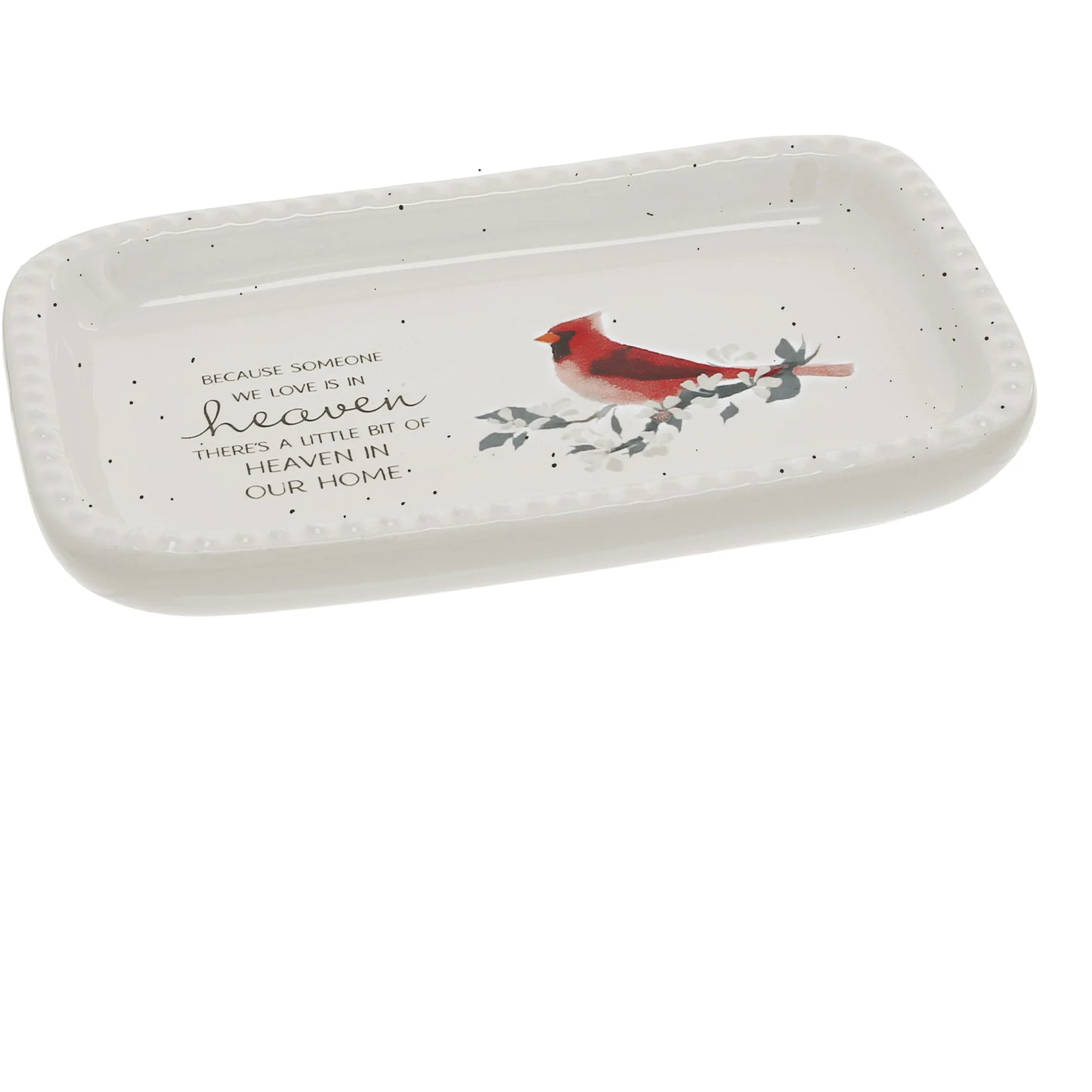Heaven In Our Home • 5" x 3" Keepsake Trinket Dish