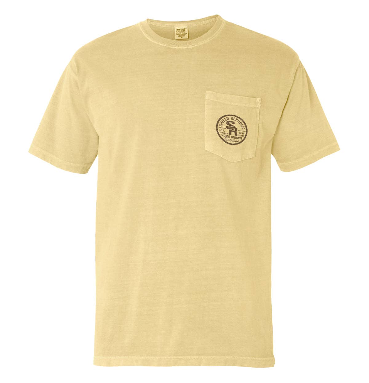 Shield Republic - I'm Not Old, I'm Aged to Perfection Butter Men's T-Shirt