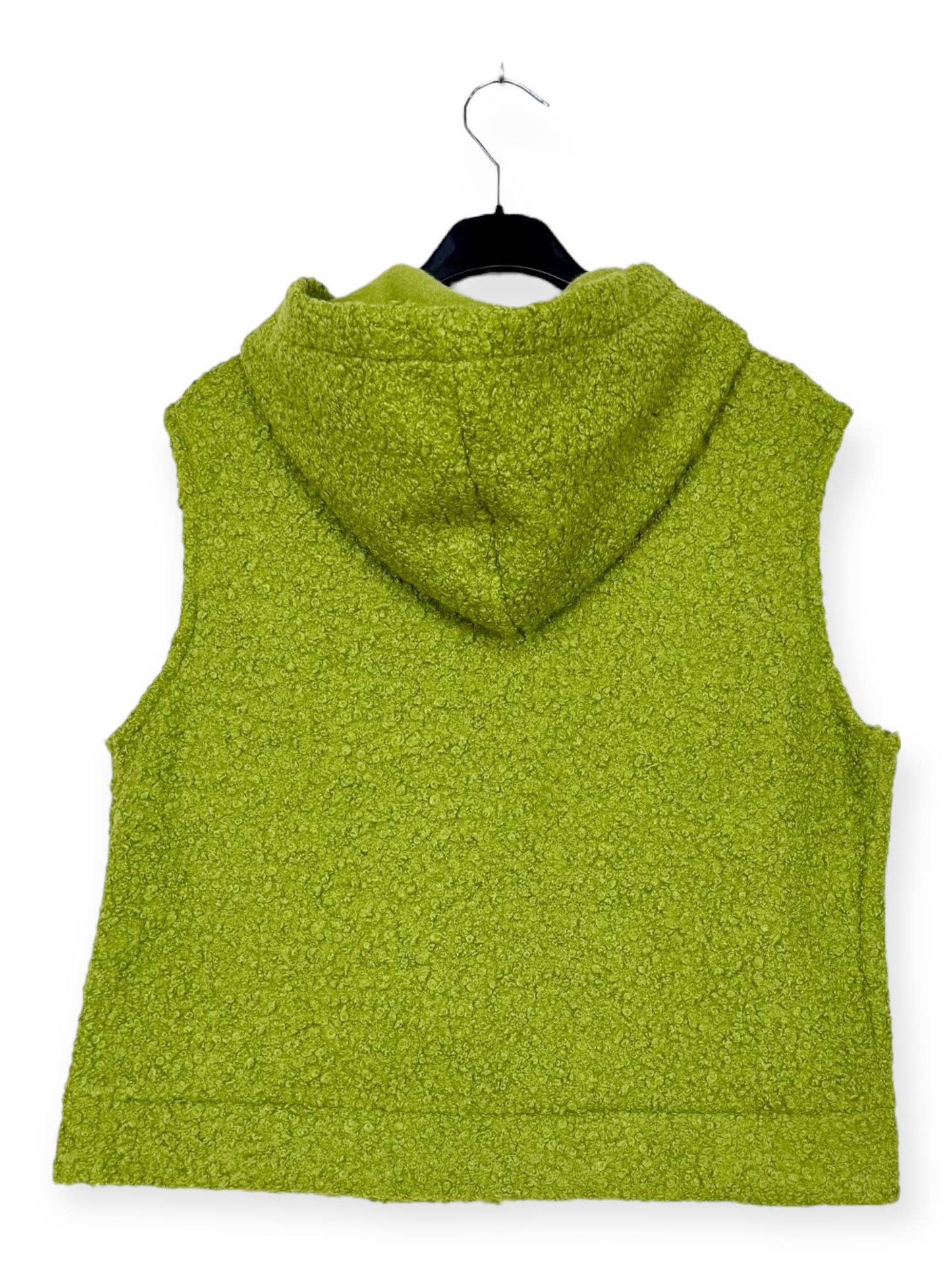 Vest Hoodie with Zipper