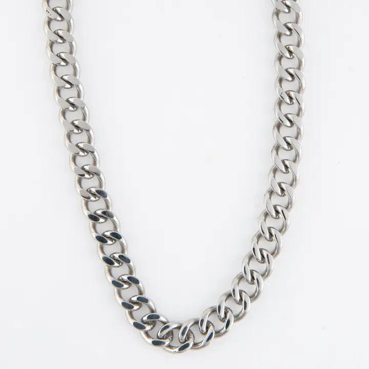 16" Chunky Chain Necklace Narelle Waterproof Jewelry