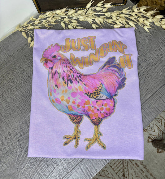 Just Wingin' It (Sublimation T-Shirt)