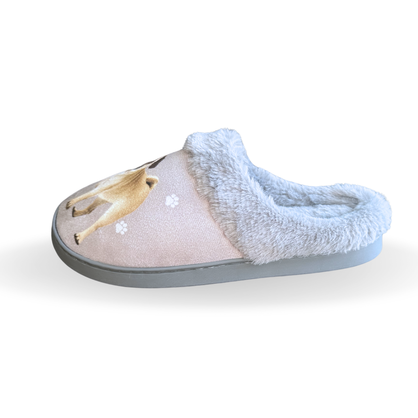 Pug Snuggs Slipper - Comfy - Pet lovers