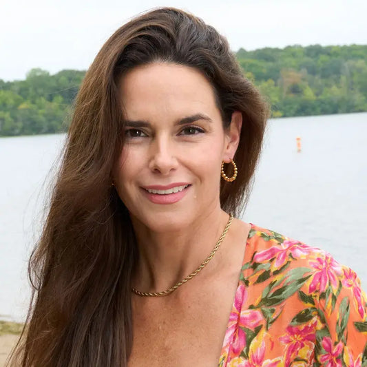 Bubble Hoop Pin Catch Earrings Narelle Waterproof Jewelry