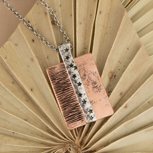Astra 16" Pendant Necklace