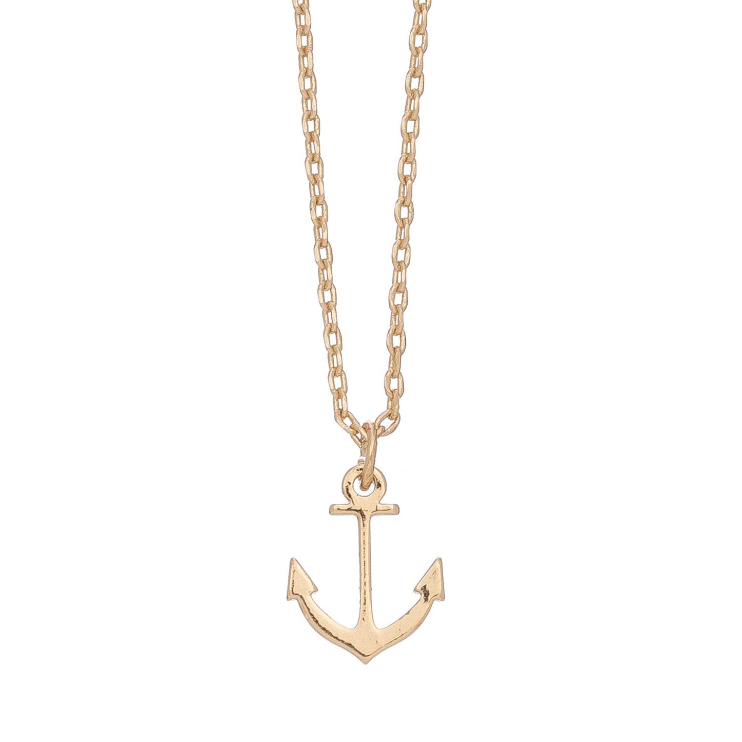 Anchor Icon Necklace