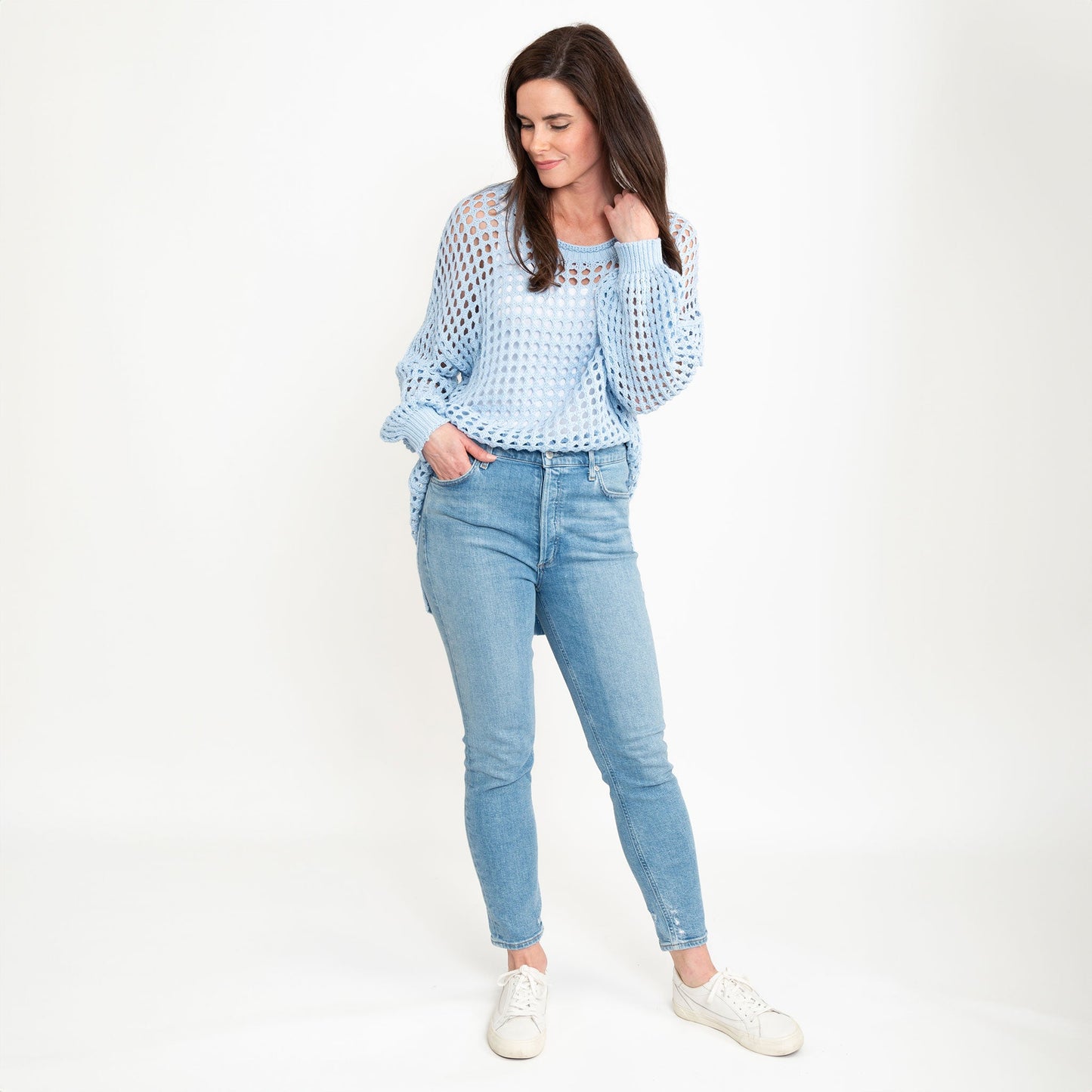 Olli Crochet Sweater